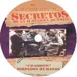 carátula cd de Bbc - Secretos De La Ii Guerra Mundial - Chariots Torpedos Humanos - Custom