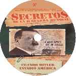 carátula cd de Bbc - Secretos De La Ii Guerra Mundial - Cuando Hitler Invadio America - Custom