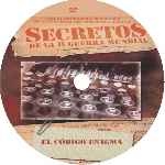carátula cd de Bbc - Secretos De La Ii Guerra Mundial - El Codigo Enigma - Custom