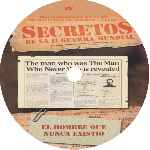carátula cd de Bbc - Secretos De La Ii Guerra Mundial - El Hombre Que Nunca Existio - Custom