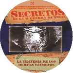 carátula cd de Bbc - Secretos De La Ii Guerra Mundial - La Travesia De Los Buques Secretos - Cu