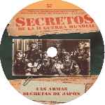 carátula cd de Bbc - Secretos De La Ii Guerra Mundial - Las Armas Secretas De Japon - Custom