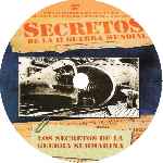 carátula cd de Bbc - Secretos De La Ii Guerra Mundial - Los Secretos De La Guerra Submarina - C