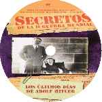 carátula cd de Bbc - Secretos De La Ii Guerra Mundial - Los Ultimos Dias De Adolf Hitler - Cust