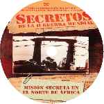 carátula cd de Bbc - Secretos De La Ii Guerra Mundial - Mision Secreta En El Norte De Africa - 