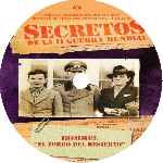 carátula cd de Bbc - Secretos De La Ii Guerra Mundial - Rommel El Zorro Del Desierto - Custom