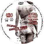 carátula cd de Escupire Sobre Tu Tumba - Custom - V2