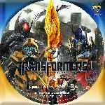 cartula cd de Transformers 3 - Transformers - El Lado Oscuro De La Luna - Custom - V2