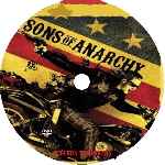 carátula cd de Sons Of Anarchy - Temporada 02 - Custom