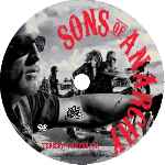 carátula cd de Sons Of Anarchy - Temporada 03 - Custom