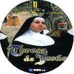 carátula cd de Teresa De Jesus - 1984 - Series Clasicas De Tve - Disco 01 - Custom