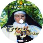carátula cd de Teresa De Jesus - 1984 - Series Clasicas De Tve - Disco 02 - Custom
