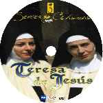 carátula cd de Teresa De Jesus - 1984 - Series Clasicas De Tve - Disco 03 - Custom