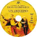 carátula cd de Dos Hombres Y Un Destino - Custom - V2