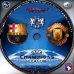 cartula cd de Barcelona - Manchester - Final Champions League 2011