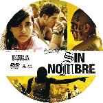 cartula cd de Sin Nombre - Custom - V4