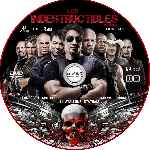 cartula cd de Los Indestructibles - 2010 - Custom - V5