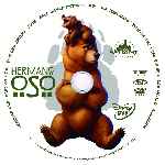 cartula cd de Hermano Oso - Custom - V5