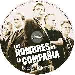 carátula cd de Los Hombres De La Compania - Custom