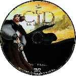 carátula cd de El Cid - La Leyenda - Disco 1