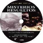 carátula cd de Bbc - Misterios Resueltos - 23-24 - Custom