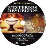 carátula cd de Bbc - Misterios Resueltos - 25-26 - Custom