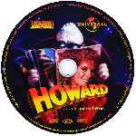 carátula cd de Howard - Un Nuevo Heroe - Custom - V2