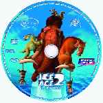 carátula cd de Ice Age 2 - El Deshielo - Custom - V5