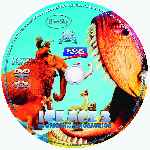 carátula cd de Ice Age 3 - El Origen De Los Dinosaurios - Custom - V09