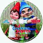 carátula cd de Gnomeo Y Julieta - Custom - V07