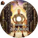 carátula cd de El Guardian Del Zoologico - Custom