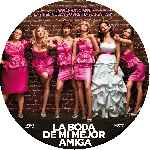 carátula cd de La Boda De Mi Mejor Amiga - Custom