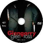 carátula cd de Glengarry Glen Ross - Custom - V2