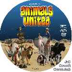 carátula cd de Animals United - Custom