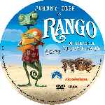 carátula cd de Rango - 2011 - Custom - V05