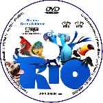carátula cd de Rio - Custom - V11