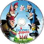 carátula cd de Gnomeo Y Julieta - Custom - V11