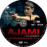 carátula cd de Ajami - Custom - V2