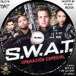 carátula cd de S.w.a.t. - Operacion Especial - Custom