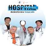 carátula cd de Hospital Central - Temporada 13 - Custom