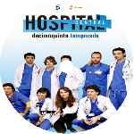 carátula cd de Hospital Central - Temporada 15 - Custom