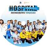 carátula cd de Hospital Central - Temporada 17 - Custom