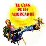carátula cd de El Clan De Los Ahorcados - Custom - V2
