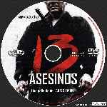carátula cd de 13 Asesinos - Custom - V5