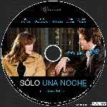 cartula cd de Solo Una Noche - 2010 - Custom - V2
