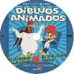 carátula cd de Clasicos Animados De Hoy Y De Siempre - Volumen 03 - Custom