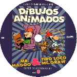 carátula cd de Clasicos Animados De Hoy Y De Siempre - Volumen 08 - Custom