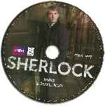 carátula cd de Sherlock - Dvd 03