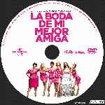 carátula cd de La Boda De Mi Mejor Amiga - Custom - V2