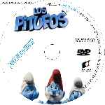 carátula cd de Los Pitufos - 2011 - Custom - V5